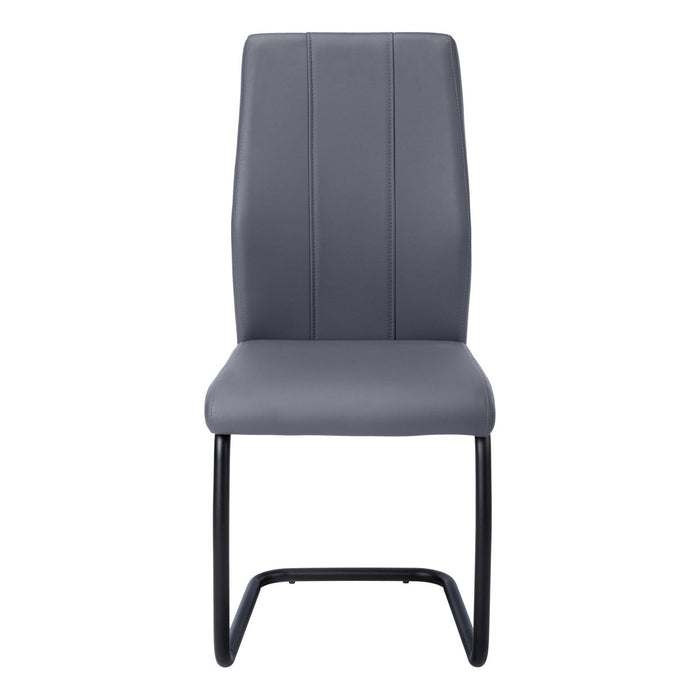 Dining Chair, Side, Upholstered For Dining Room, Contemporary & Modern (Set of 2) 8th Street