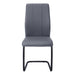 Dining Chair, Side, Upholstered For Dining Room, Contemporary & Modern (Set of 2) 8th Street