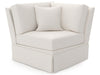 Filmore - Skirted Corner, Special Order - White Universal Furniture