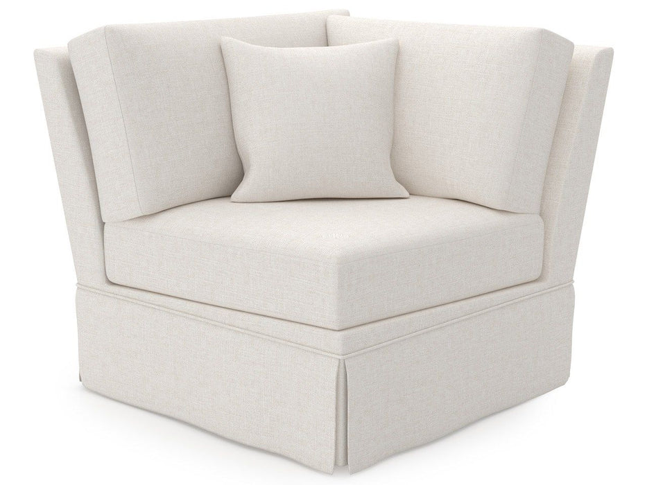 Filmore - Skirted Corner, Special Order - White Universal Furniture