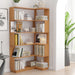 L-Shaped Design Corner Bookshelf Home Essentials