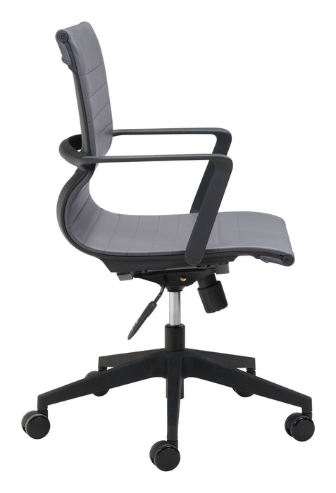 Stacy - Office Chair - Dark Gray Zuo Modern
