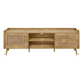 TV Stand, Console, Media Entertainment Center, Storage Cabinet, Transitional 8th Street