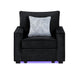 Rita - Accent Chair With LED Underlighting Matrix Furniture Group