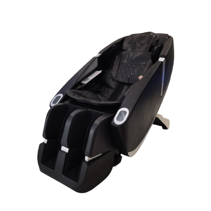 SL Type Pulley Guide, 2D Motor-Massage Manipulator-Space Saver Design, Track Sliding Zero Gravity Multifunction Massage Chair - Black Daily Nest