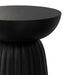 Boyd - Stripe Accent Table - Black Simpli-Home