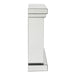 Noralie - 42" Fireplace - Mirrored & Faux Diamonds ACME