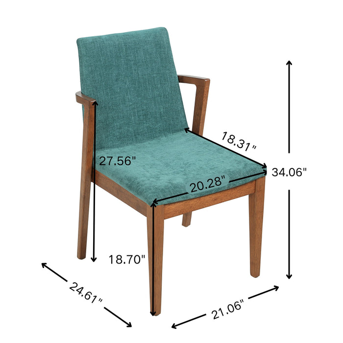 Dining Chairs (Set of 2) Noble House
