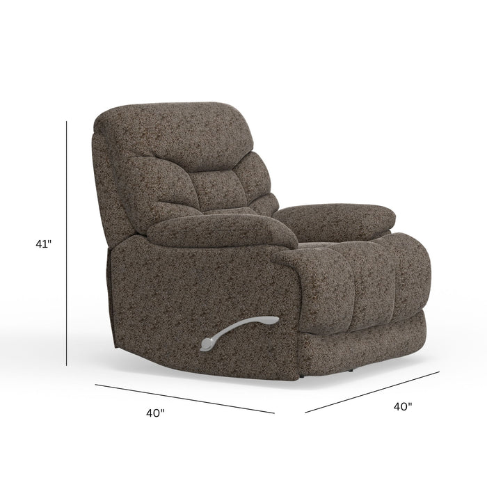 Swivel Glider Recliner Home Essentials
