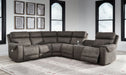 Hoopster - Raf Zero Wall Power Recliner - Gunmetal Signature Design by Ashley®