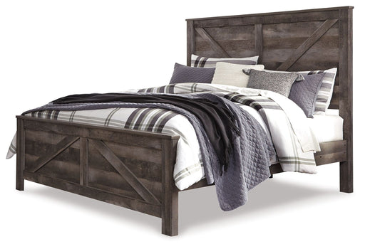 Wynnlow - Crossbuck Panel Bed Signature Design by Ashley®