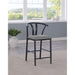 Tazman - Counter Height Dining Side Chair (Set of 2) - Gray Furniture Max