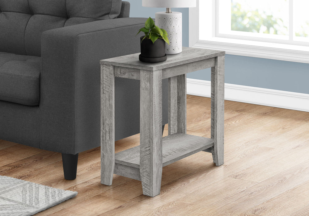 Accent Table, Side Transitional, Elegant Design 8th Street