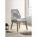 Modern Coastal Dining Chair (Set of 2) Furniture Max