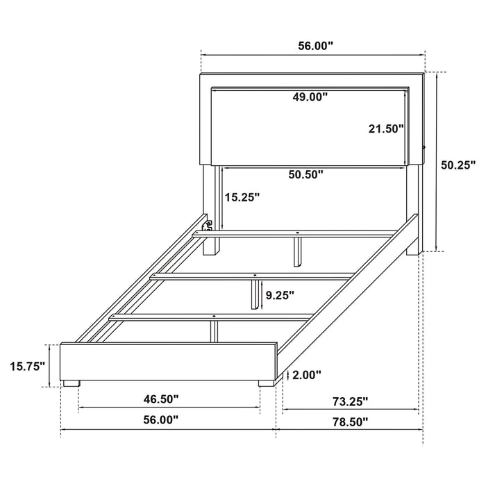 Bedroom Set With Accents Furniture Max