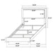 Bedroom Set With Accents Furniture Max