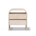 Dune - Side Table - White Washed Jennifer Taylor Home