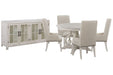 Bronwyn - 48" Round Dining Table Set Magnussen Furniture