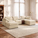 Modular Cloud Couch With Storage Console Home Essentials