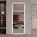 Wall Mounted LED Full Length Mirror Daily Nest