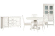 Willowbrook - Extendable 48" Round Dining Table Set Magnussen Furniture