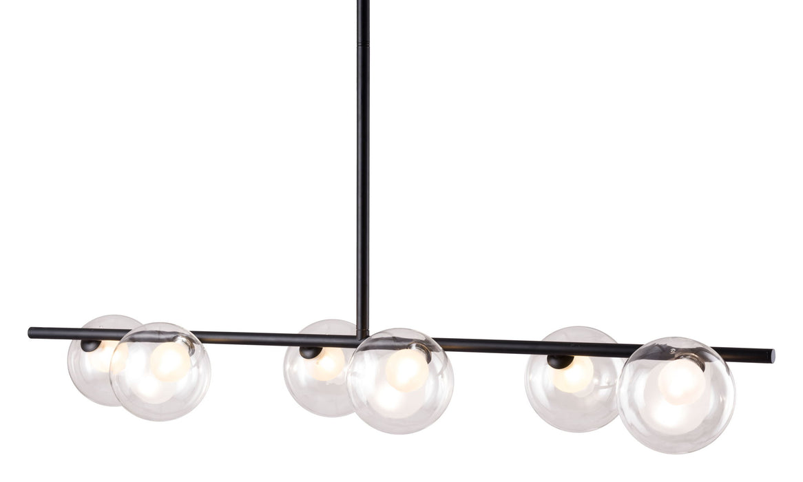 Keyoz - Ceiling Lamp - Black Zuo Modern