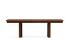 Reena - Extendable Trestle Dining Table - Rich Brown Magnussen Furniture
