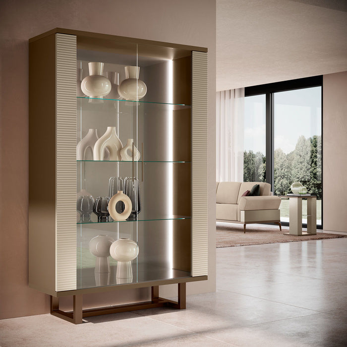 Linea - 2 Door China - Light Beige / Brown Arredoclassic Italy