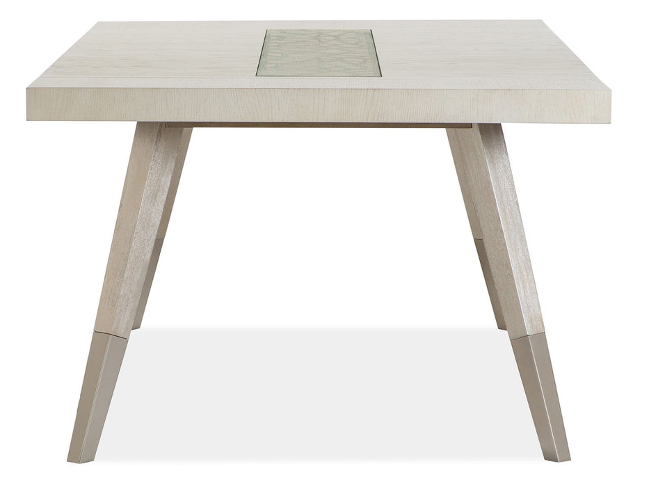 Lenox - Rectangular Dining Table - Warm Silver Magnussen Furniture