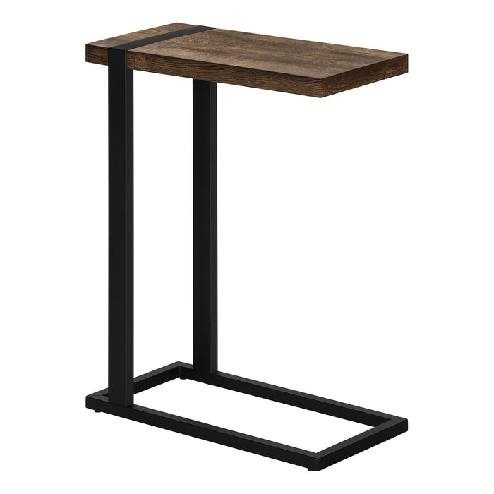 Accent Table, C - Shaped, Contemporary & Modern Stylish Design 8th Street