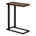 Accent Table, C - Shaped, Contemporary & Modern Stylish Design 8th Street