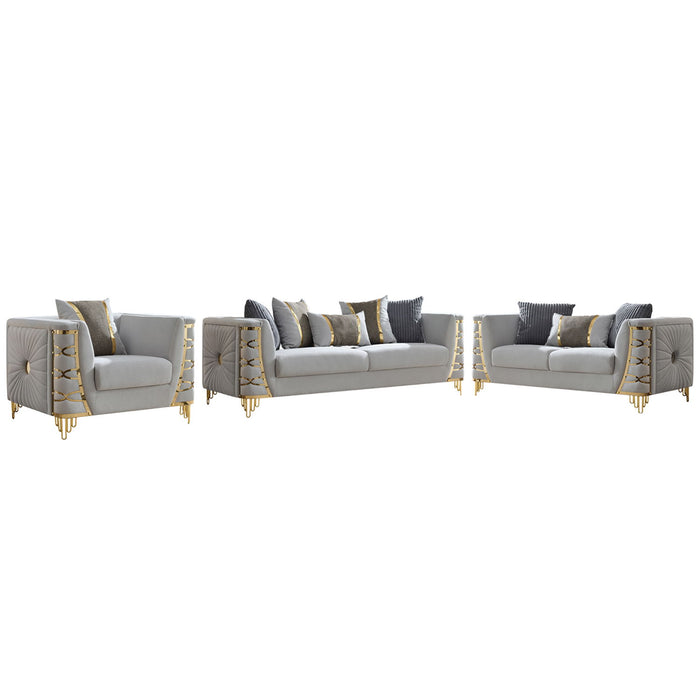 Contessa - Living Room Set Matrix Furniture Group