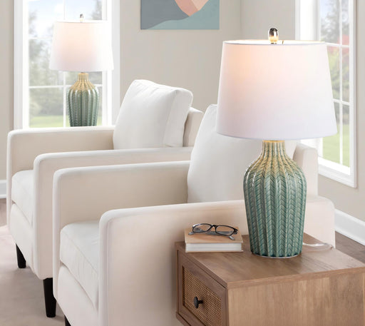 Rockwell - Contemporary Table Lamp (Set of 2) Lumi Source