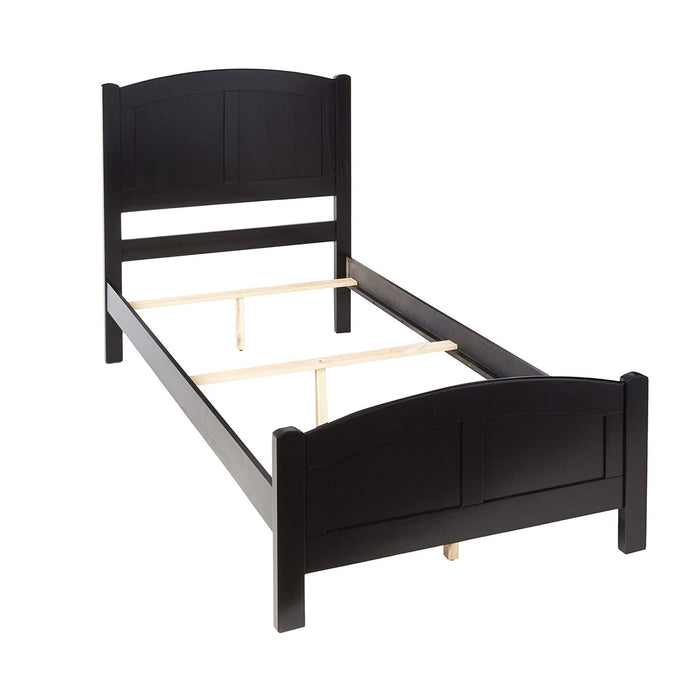 Carved Headboard Bed Home Essentials