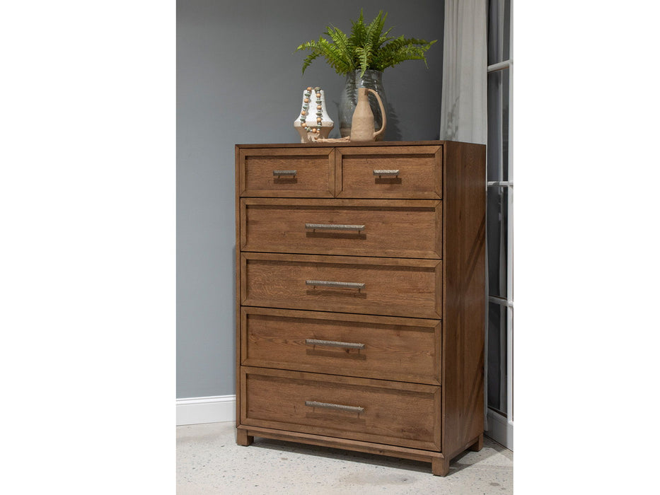 Laurel Ridge - Drawer Chest - Brown Magnussen Furniture