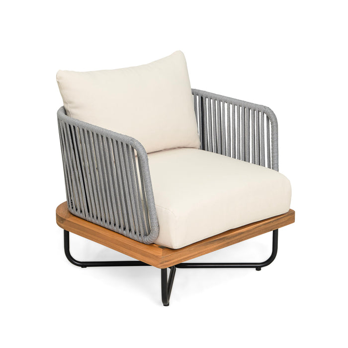 Lucca - Outdoor Acacia Wood Chair