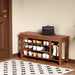 Multi Functional Double Layer Shoe Stool Home Essentials