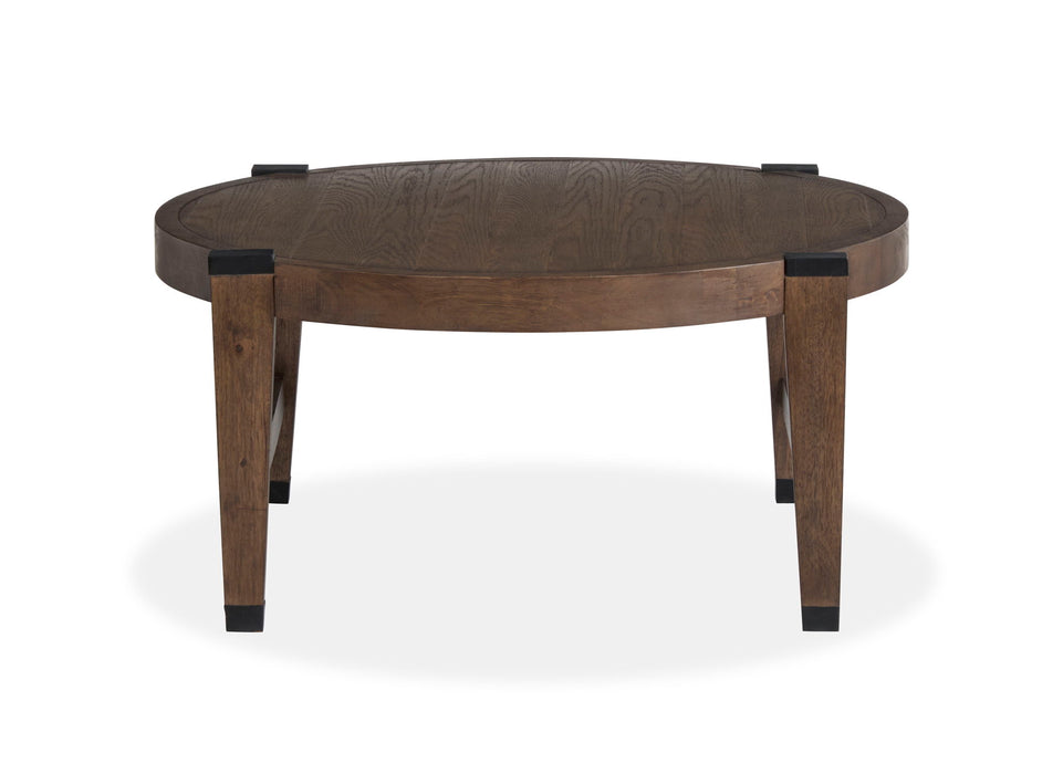 Kaysen - Round Table Magnussen Furniture