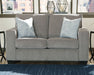 Altari - Stationary Loveseat Signature Design by Ashley®