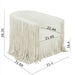 Isle - Swivel Chair With Fringe Accent Home Essentials