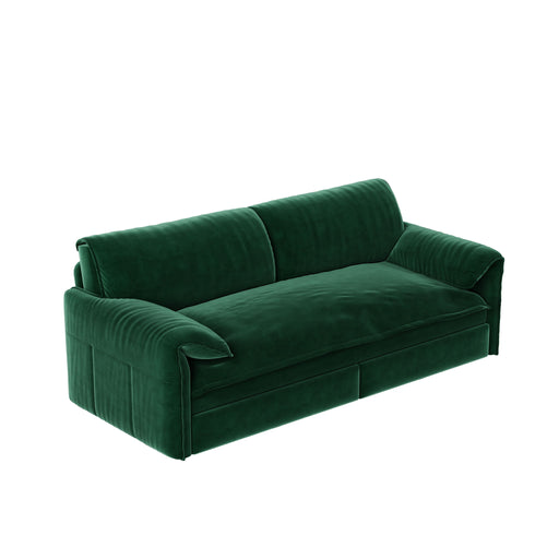 Queen Pull Out 3 In 1 Convertible Sleeper Sofa With Side Storage Home Essentials