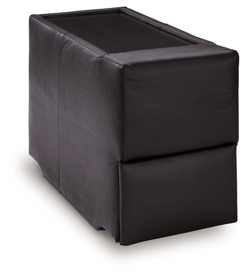 Modmax II - Console With Storage - Black Signature Design by Ashley®