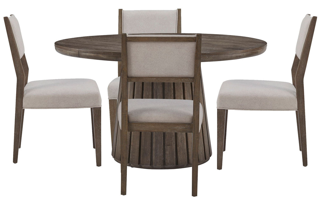 Kavanaugh - Extendable Round Dining Table Set Magnussen Furniture
