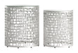 Reden - Side Table (Set of 2) - Silver Zuo Modern