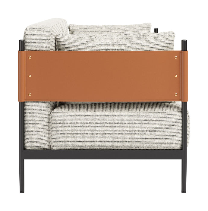 Stirbe - Loveseat - Gray Zuo Modern