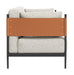 Stirbe - Loveseat - Gray Zuo Modern