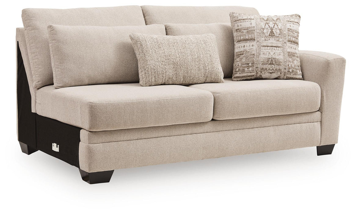 Mandi Point - RAF Loveseat - Marble Benchcraft®