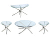 Zila - Round Cocktail Table Set Magnussen Furniture