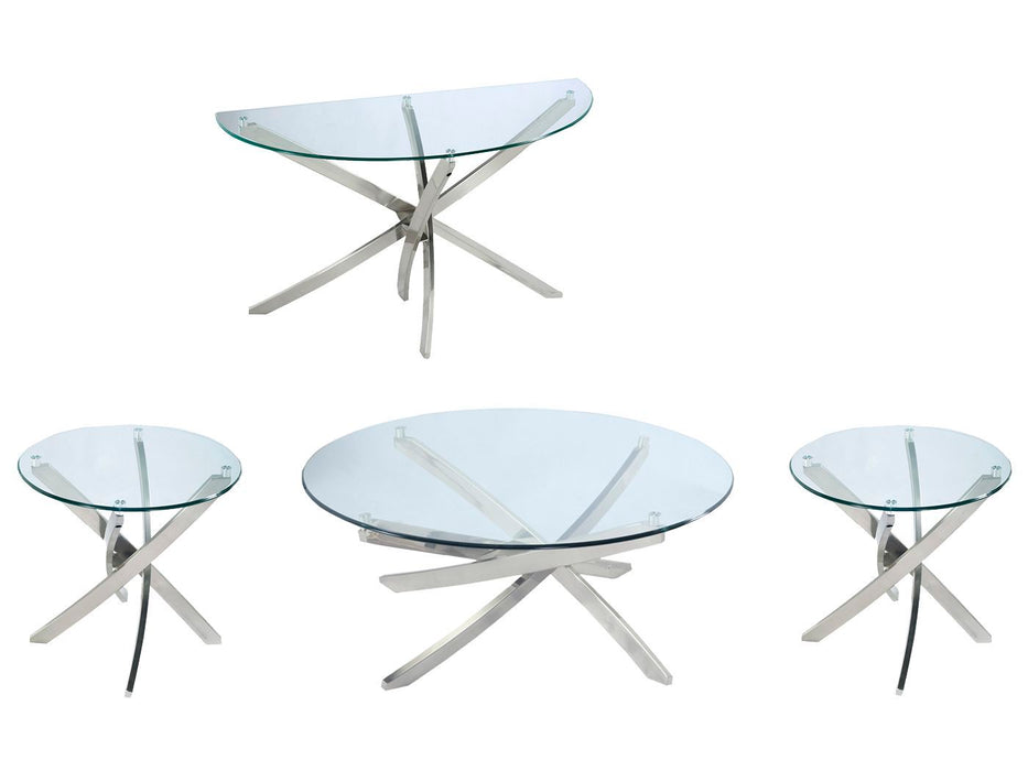 Zila - Round Cocktail Table Set Magnussen Furniture