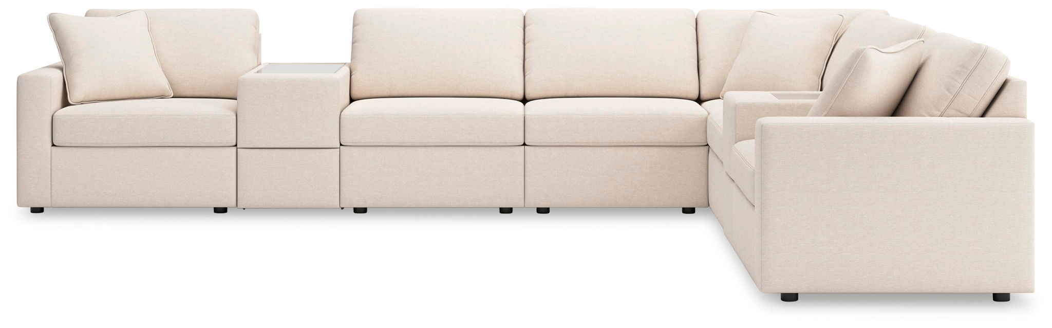 Modmax - Sectional - Oyster Signature Design by Ashley®